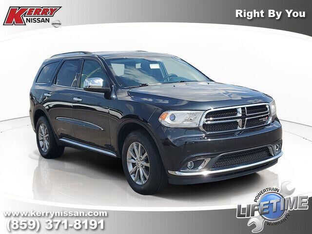 2016 Dodge Durango SXT