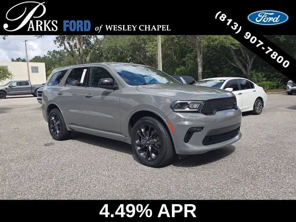 2021 Dodge Durango SXT — photo 1 of 13