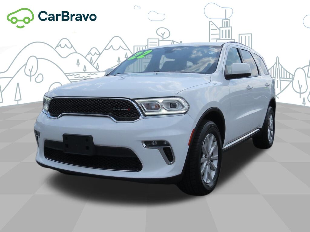 2022 Dodge Durango SXT AWD — photo 1 of 6
