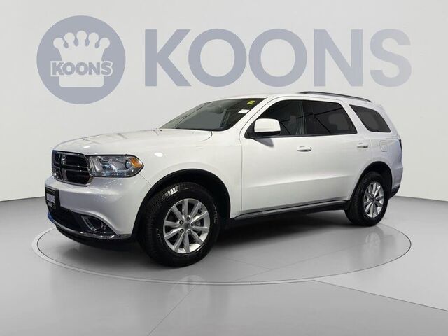 2019 Dodge Durango SXT