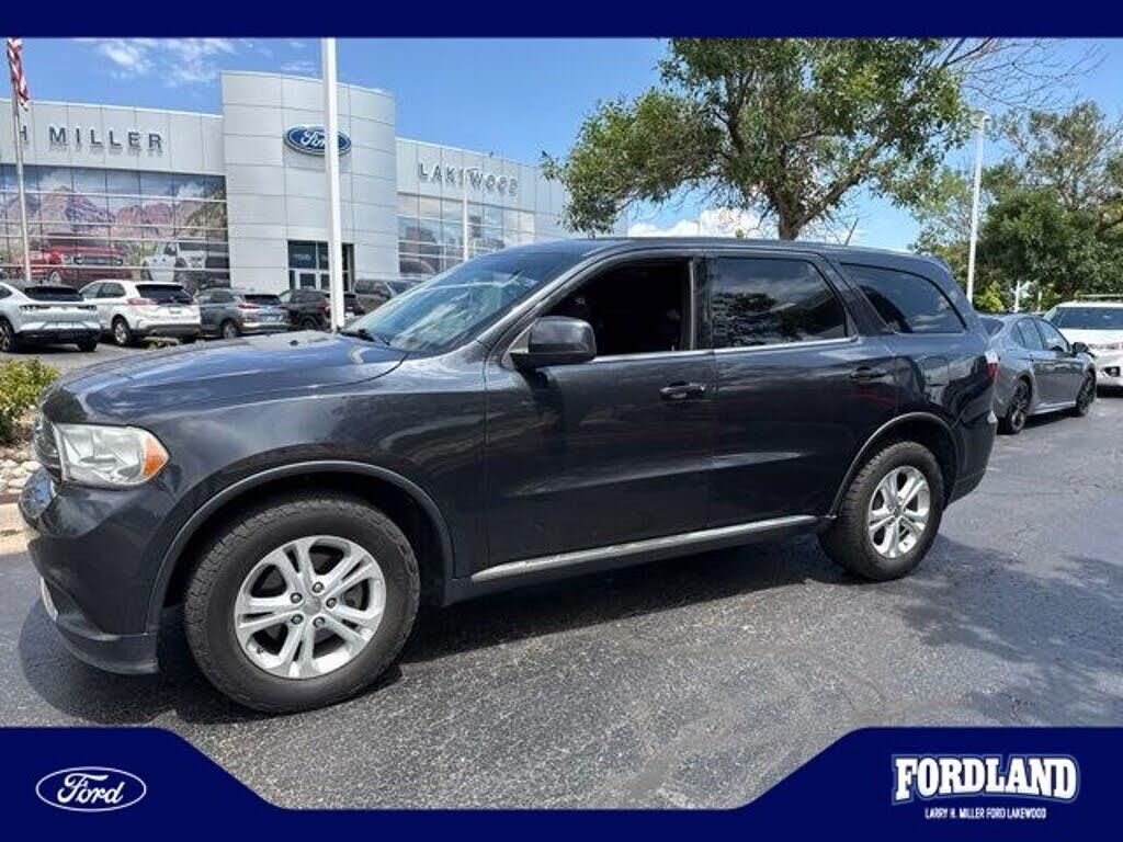 2013 Dodge Durango SXT