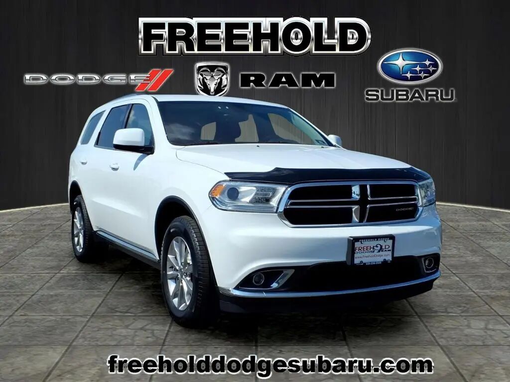 2018 Dodge Durango SXT Plus