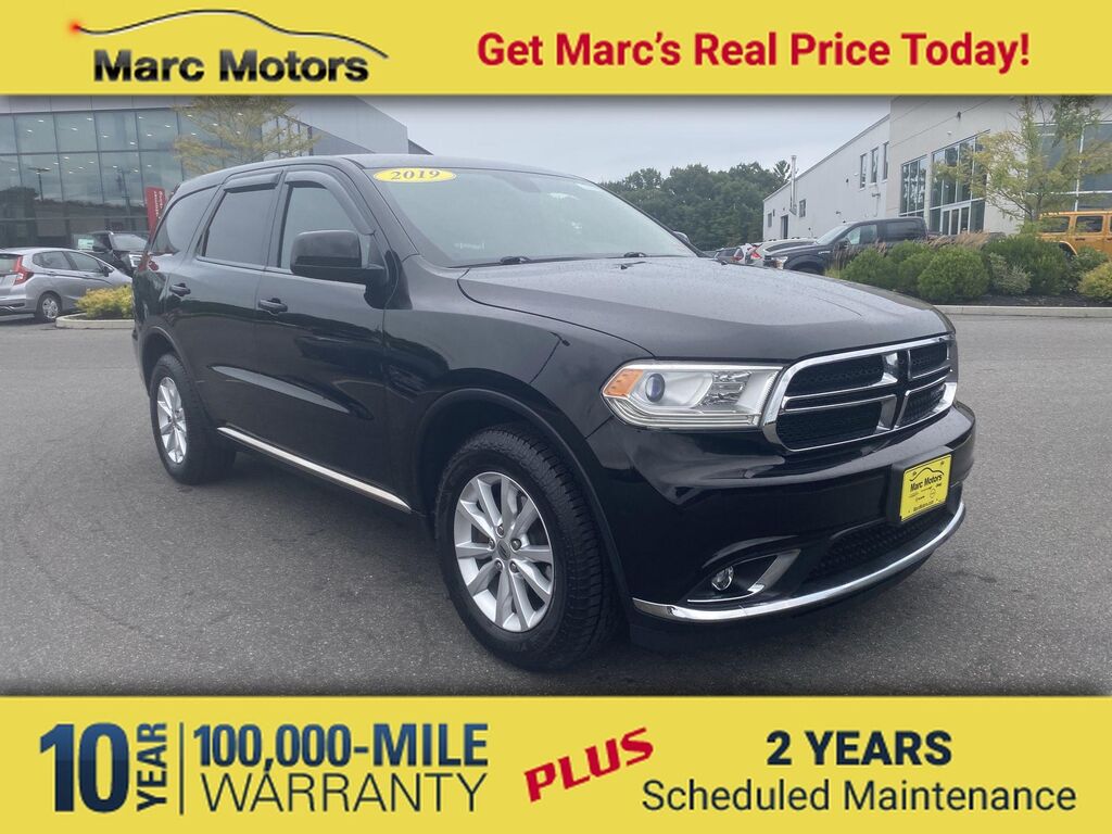 2019 Dodge Durango SXT — photo 1 of 13