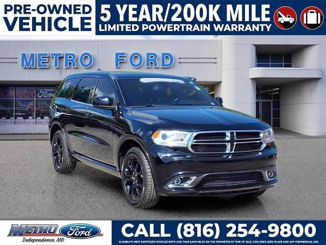 2020 Dodge Durango SXT