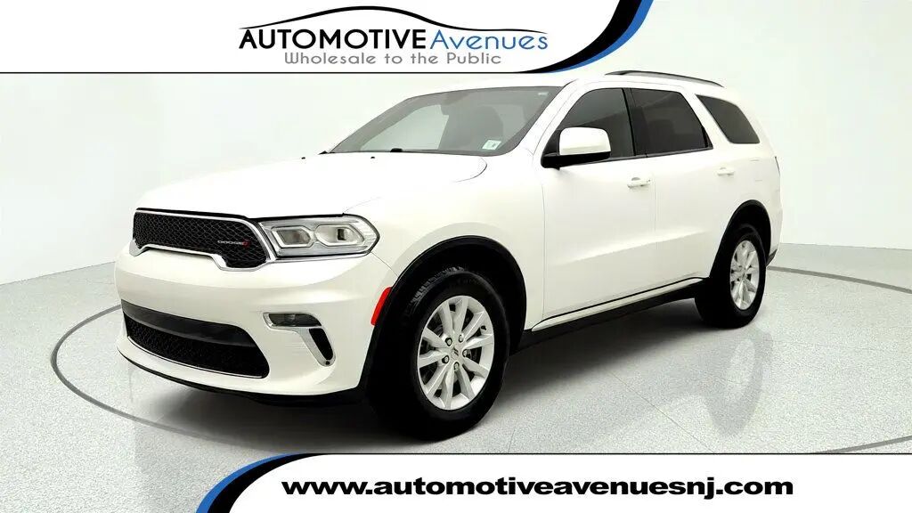 2021 Dodge Durango SXT — photo 1 of 13