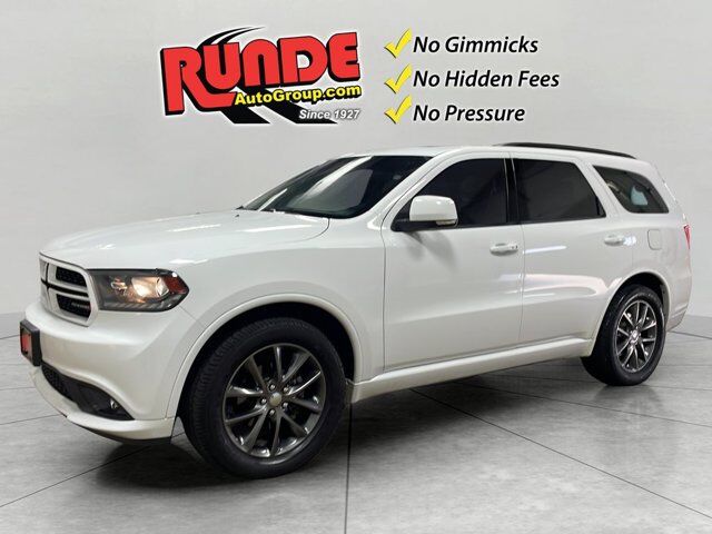 2018 Dodge Durango GT