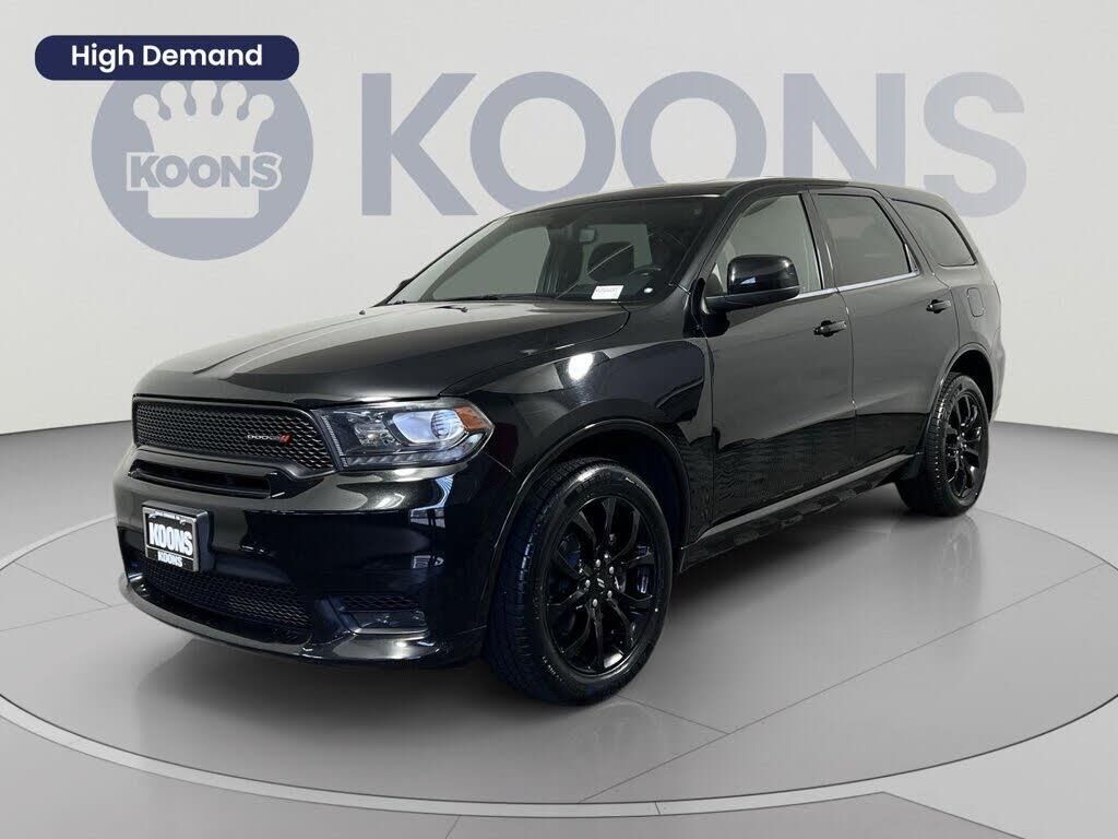 2020 Dodge Durango GT — photo 1 of 1