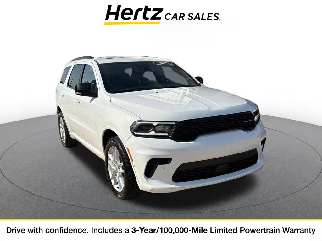 2026 Dodge Durango GT Plus — photo 1 of 1