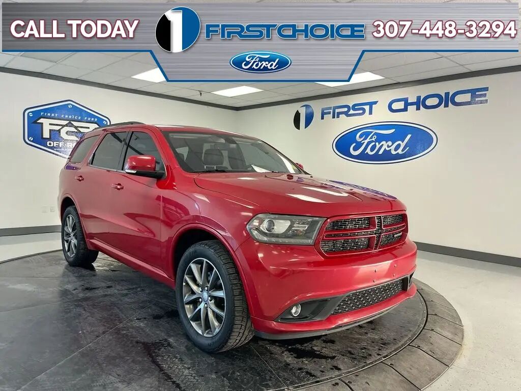2018 Dodge Durango GT — photo 1 of 13