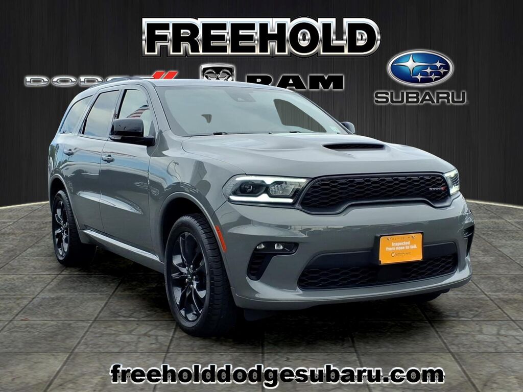 2022 Dodge Durango GT Plus — photo 1 of 13