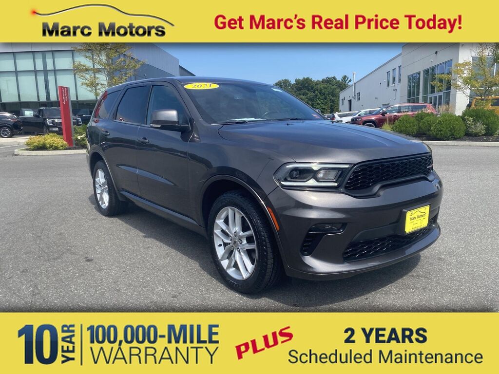 2021 Dodge Durango GT — photo 1 of 13