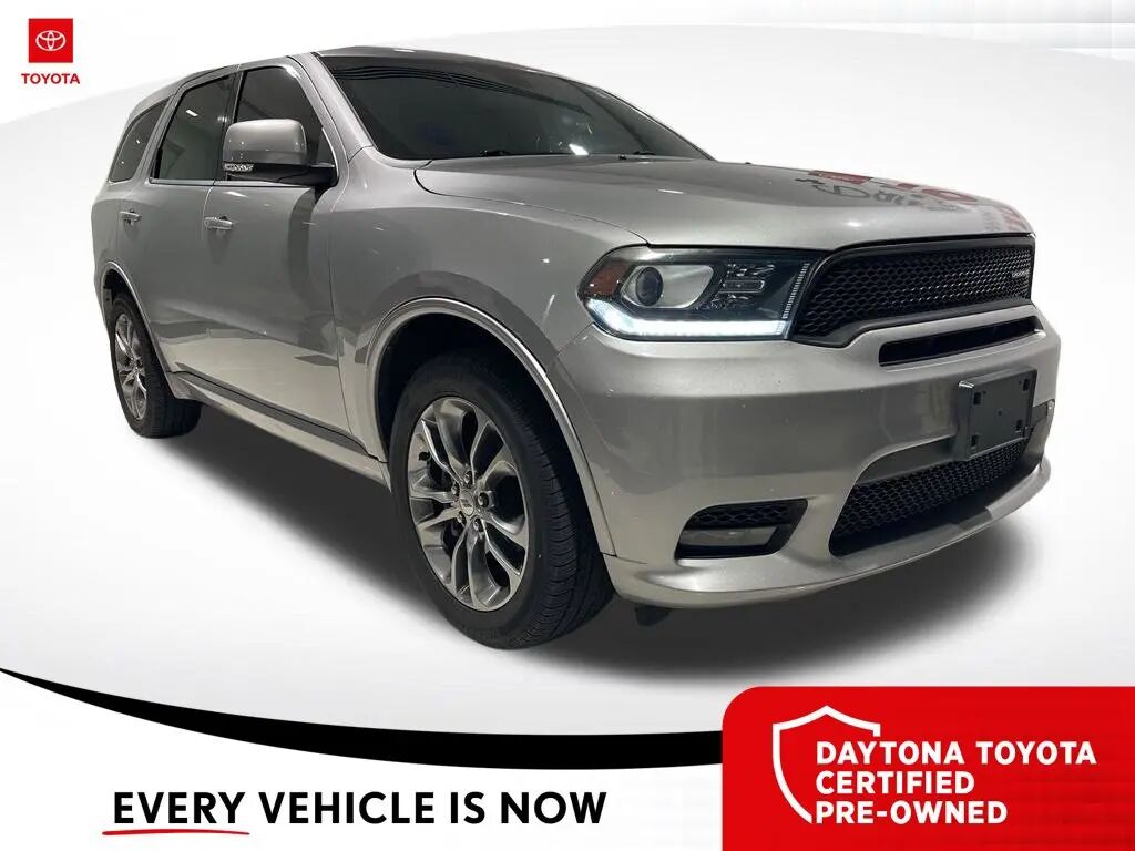 2019 Dodge Durango GT Plus — photo 1 of 10