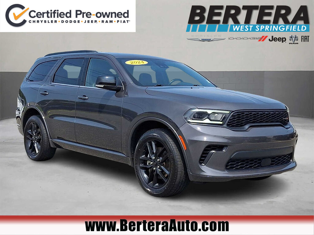2024 Dodge Durango GT Plus — photo 1 of 13
