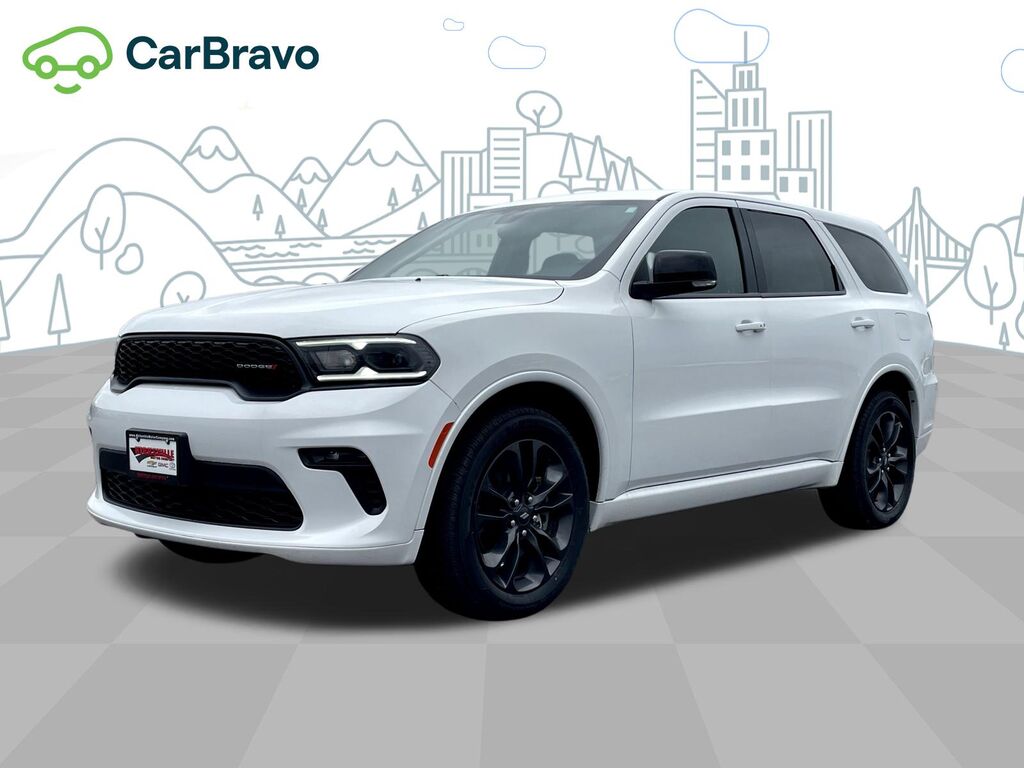 2021 Dodge Durango GT Plus AWD — photo 1 of 6