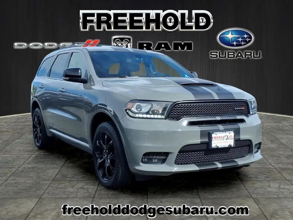 2020 Dodge Durango GT Plus — photo 1 of 13