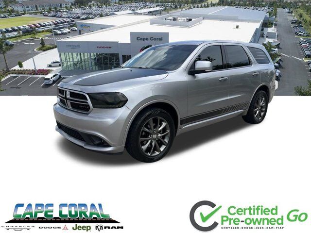 2017 Dodge Durango GT — photo 1 of 12
