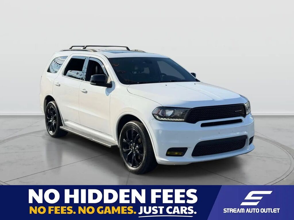 2019 Dodge Durango GT Plus — photo 1 of 10