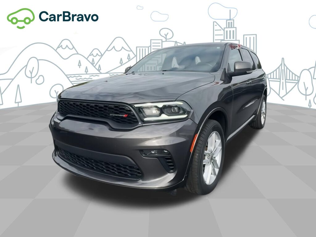 2021 Dodge Durango GT Plus AWD — photo 1 of 7