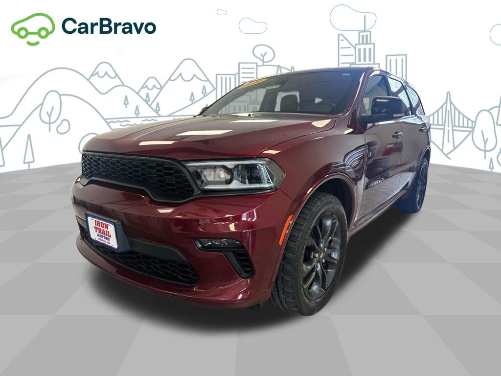 2021 Dodge Durango GT Plus AWD — photo 1 of 6