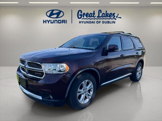 2012 Dodge Durango Crew