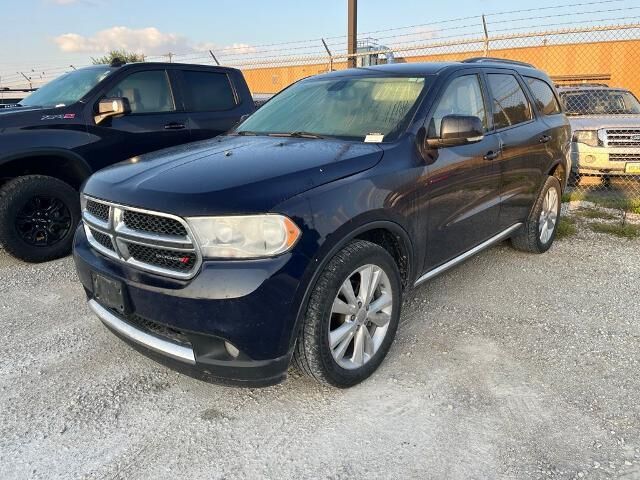 2012 Dodge Durango Crew
