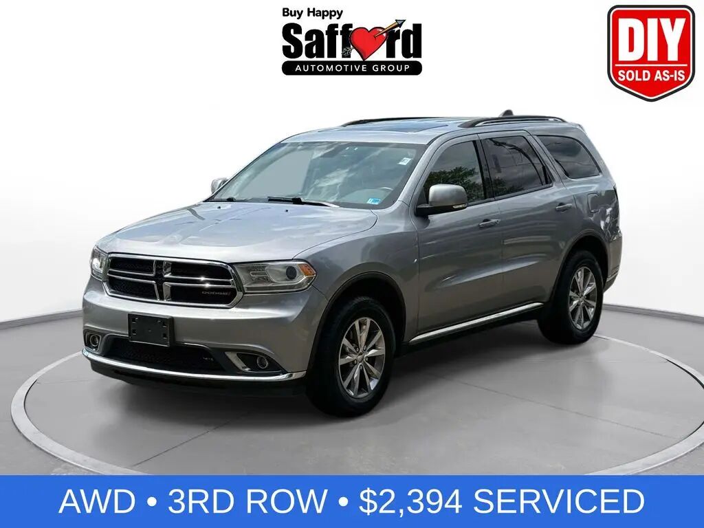 2015 Dodge Durango Limited — photo 1 of 13
