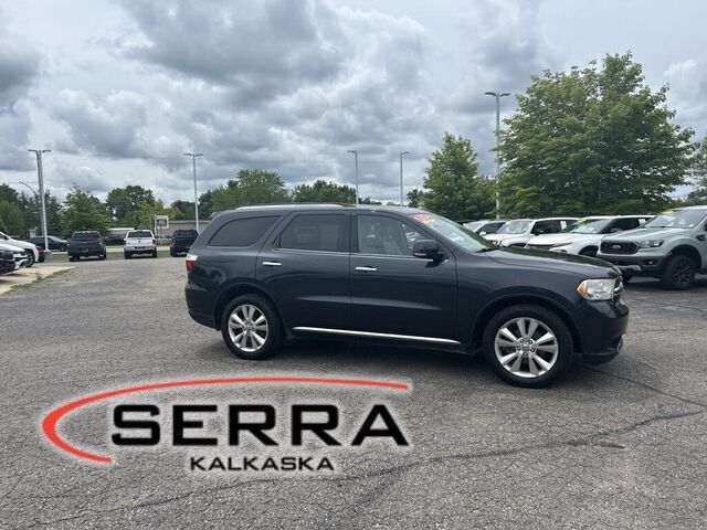 2013 Dodge Durango Crew