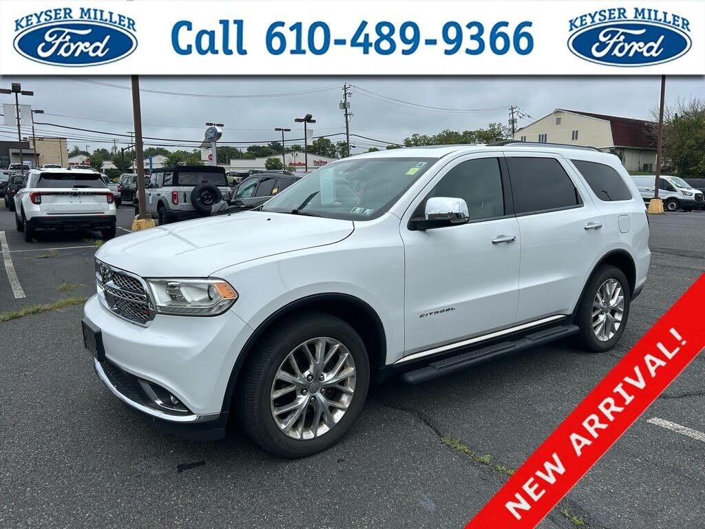 2014 Dodge Durango Citadel — photo 1 of 1
