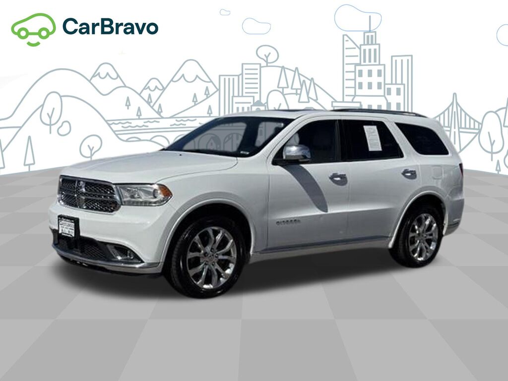 2016 Dodge Durango Citadel — photo 1 of 7