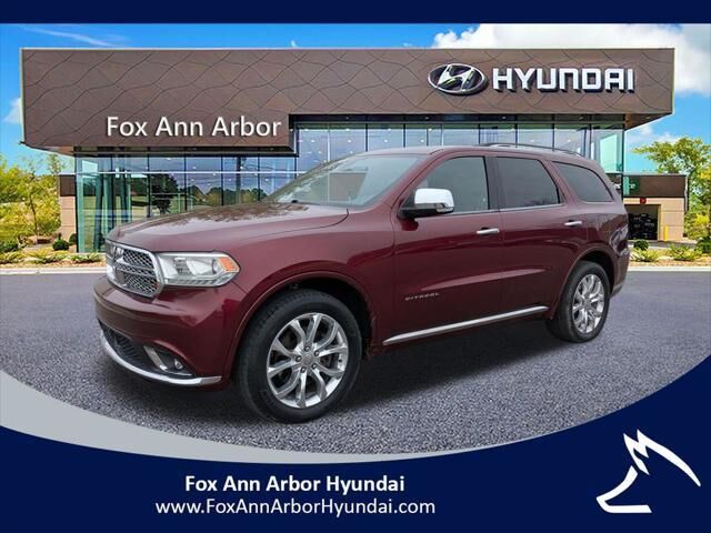 2017 Dodge Durango Citadel