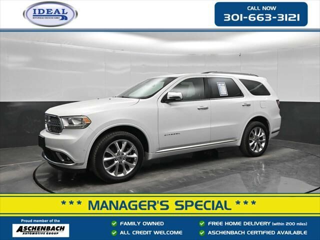 2019 Dodge Durango Citadel — photo 1 of 13