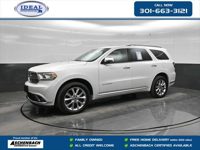 2019 Dodge Durango Citadel