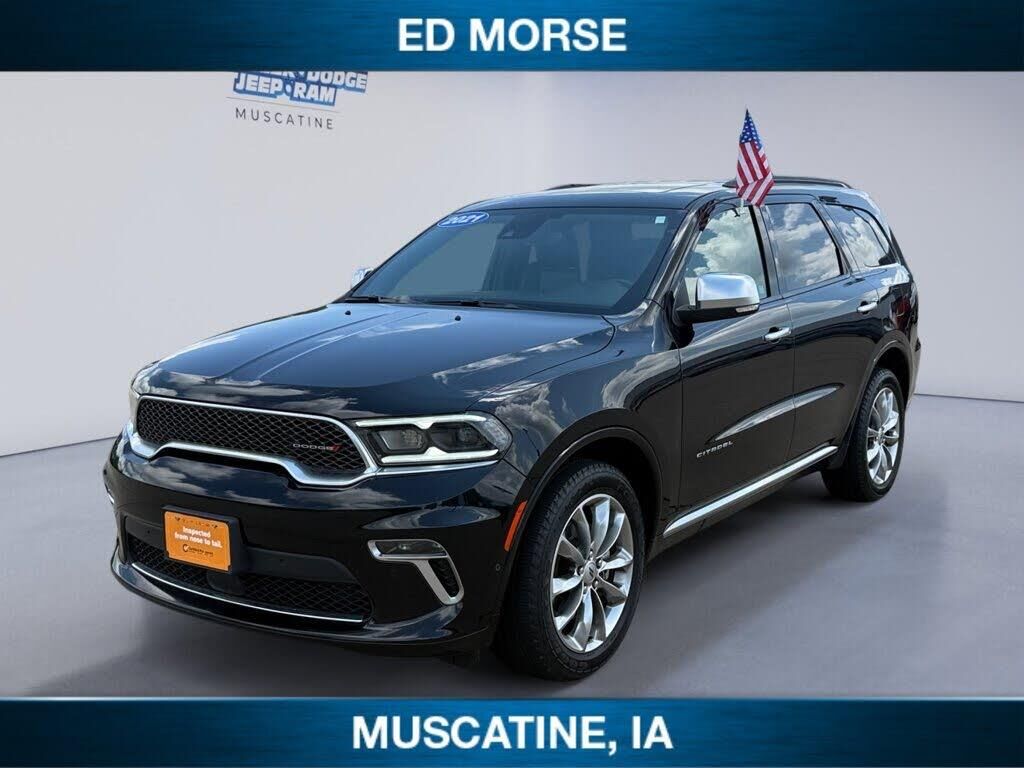 2021 Dodge Durango Citadel