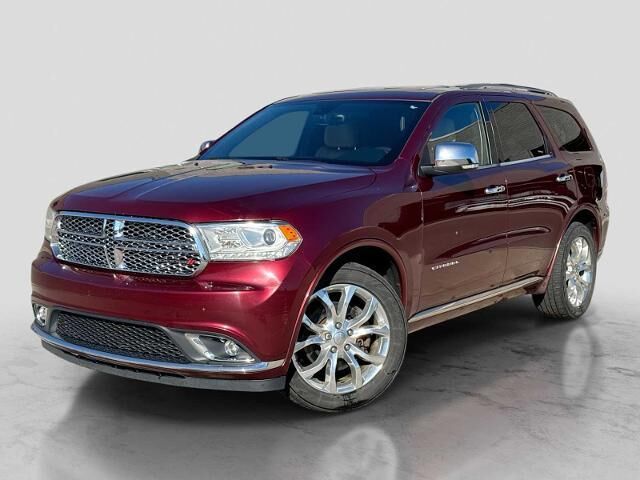 2017 Dodge Durango Citadel