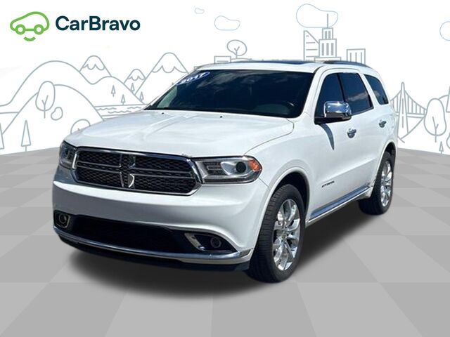 2017 Dodge Durango Citadel