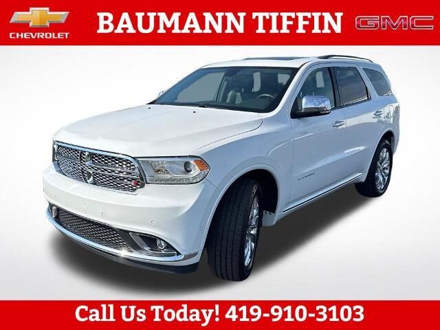 2018 Dodge Durango Citadel