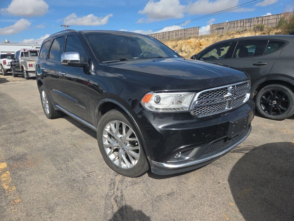 2015 Dodge Durango Citadel — photo 1 of 8