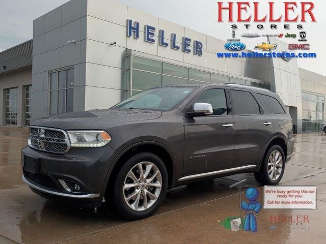 2019 Dodge Durango Citadel