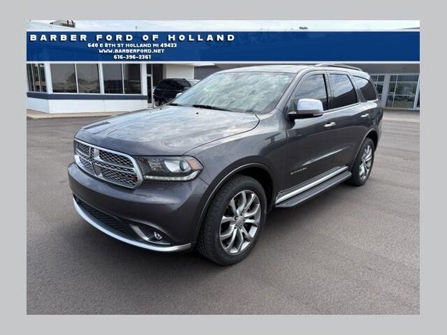 2017 Dodge Durango Citadel