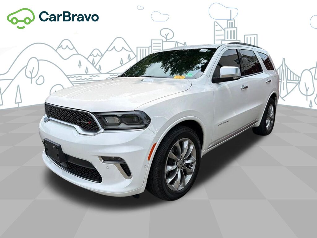 2021 Dodge Durango Citadel AWD — photo 1 of 6