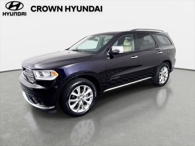 2019 Dodge Durango Citadel