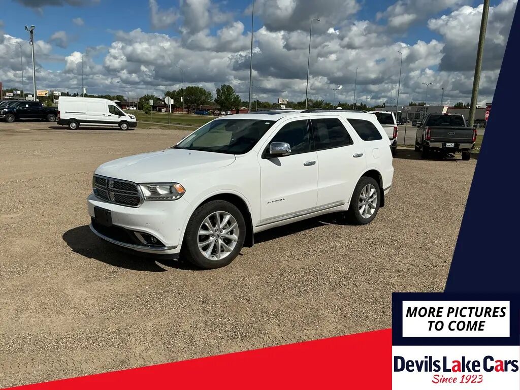 2020 Dodge Durango Citadel — photo 1 of 3