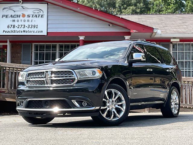 2016 Dodge Durango Citadel