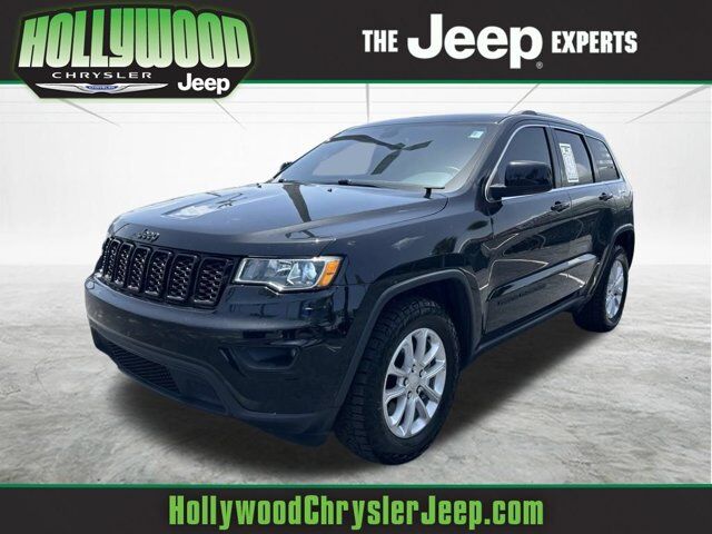 2021 Jeep Grand Cherokee Laredo E