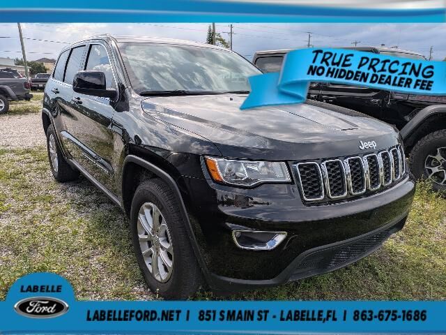 2022 Jeep Grand Cherokee WK Laredo E