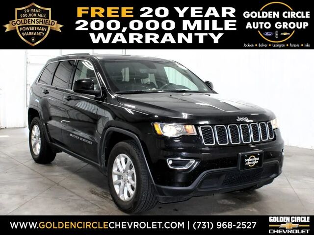 2022 Jeep Grand Cherokee WK Laredo E