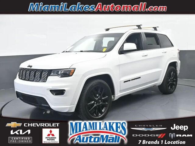 2018 Jeep Grand Cherokee Laredo