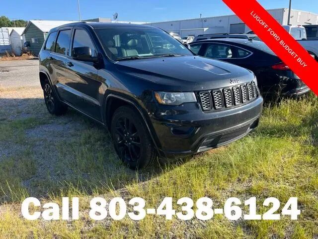 2019 Jeep Grand Cherokee Laredo