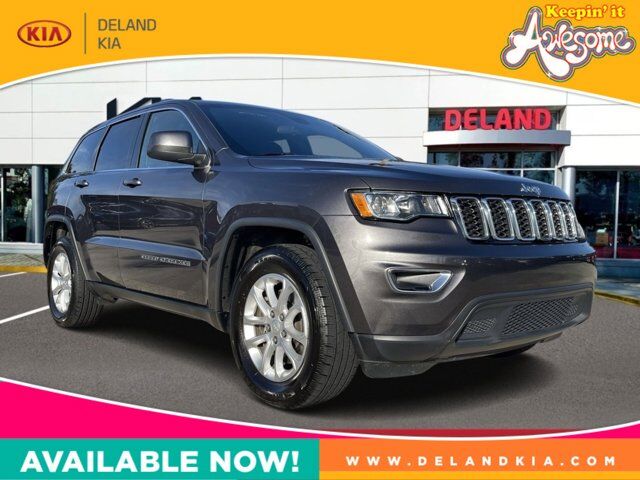 2021 Jeep Grand Cherokee Laredo E
