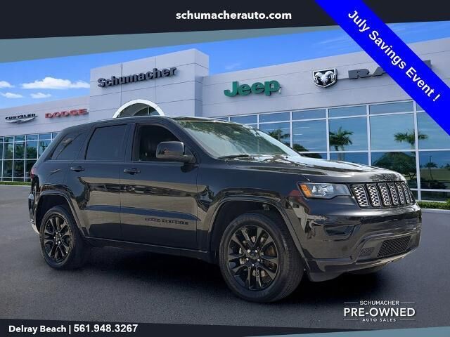 2021 Jeep Grand Cherokee Laredo E